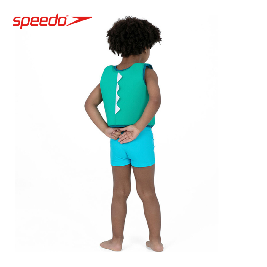 Áo phao bơi trẻ em Speedo Croc Printed - 8-12252D680 - COS/EMEAQU