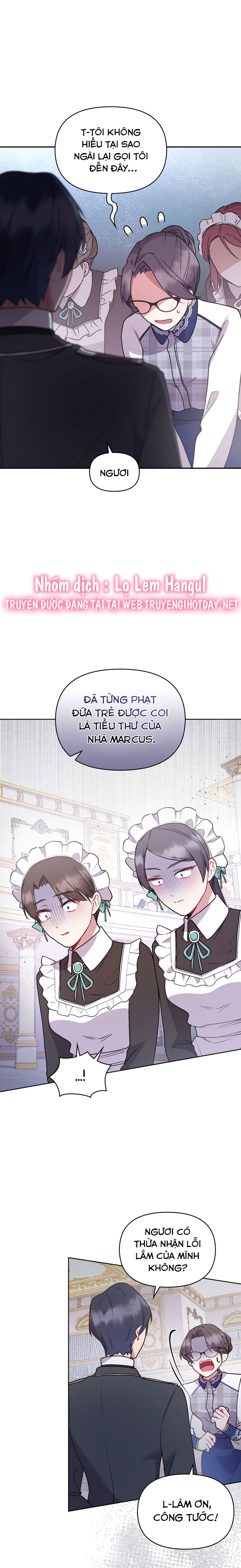 cô con gái nuôi đáng yêu của công tước chapter 27 8