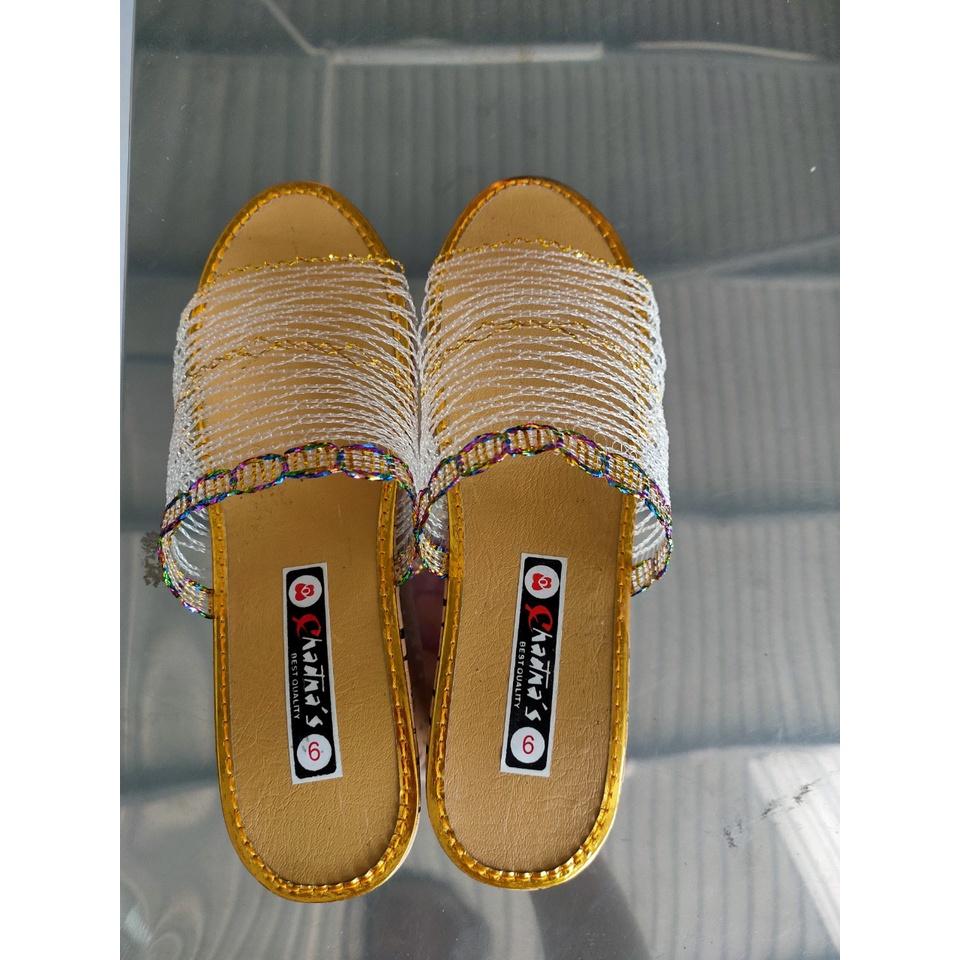 Dép lưới bà ngoại huyền thoại đế cao