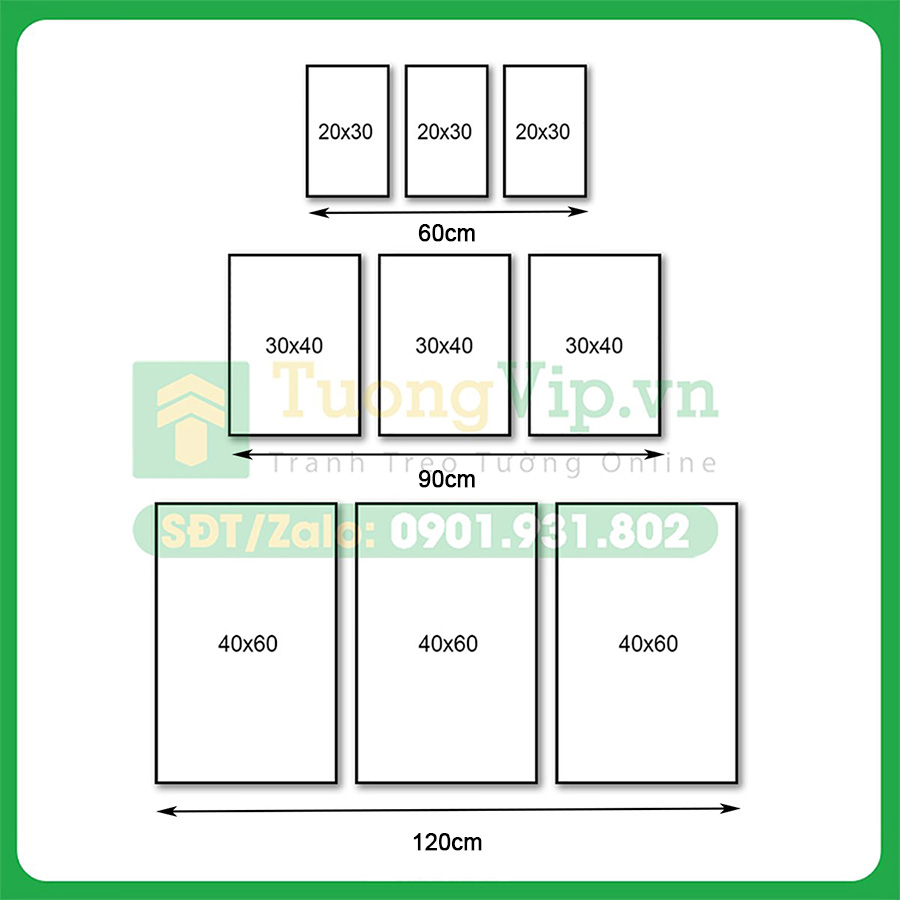 Tranh Laminate Tráng Gương - Tranh Treo Tường Phòng Khách Cây Xương Rồng Nghệ Thuật