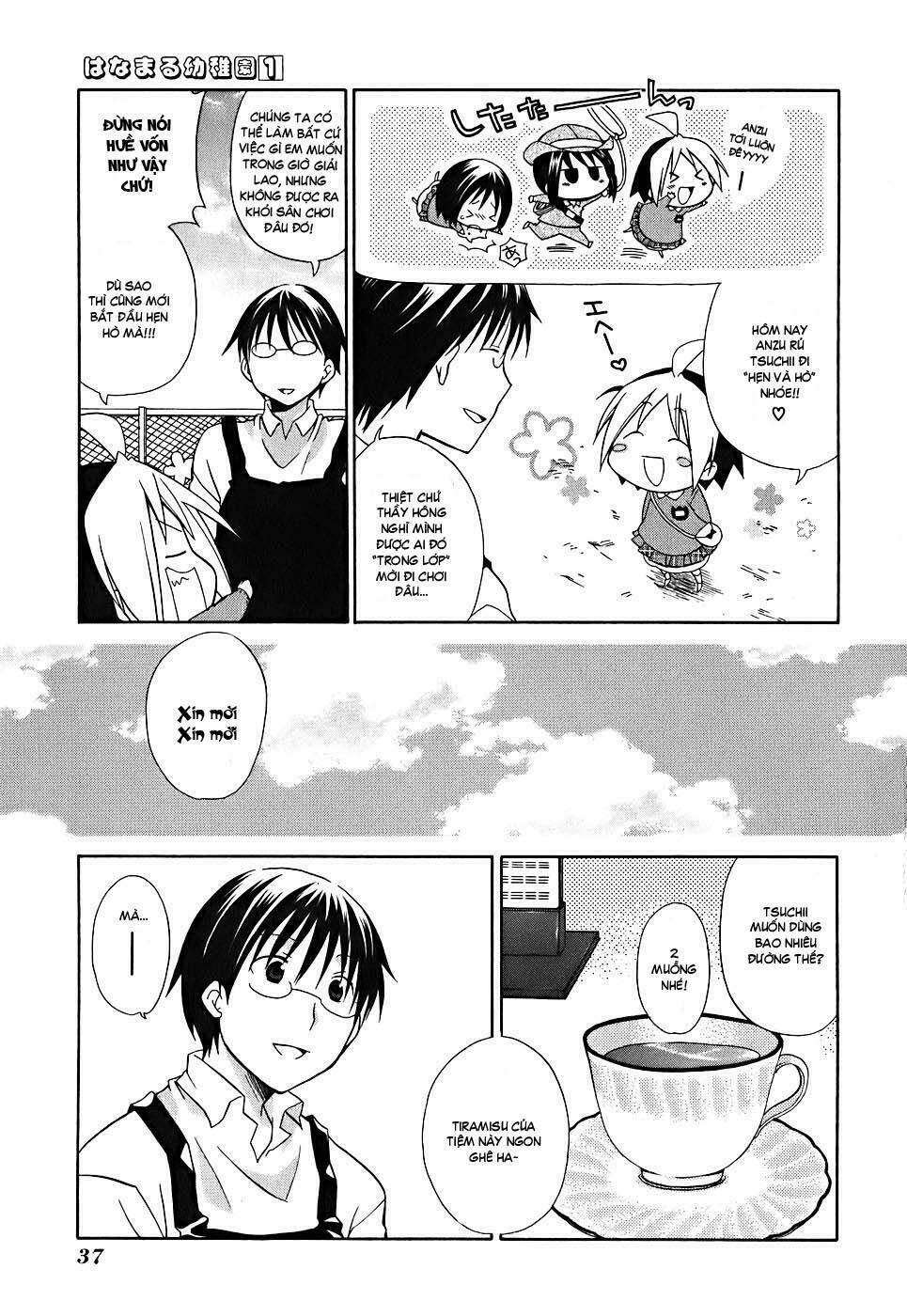 hanamaru youchien chapter 3 5