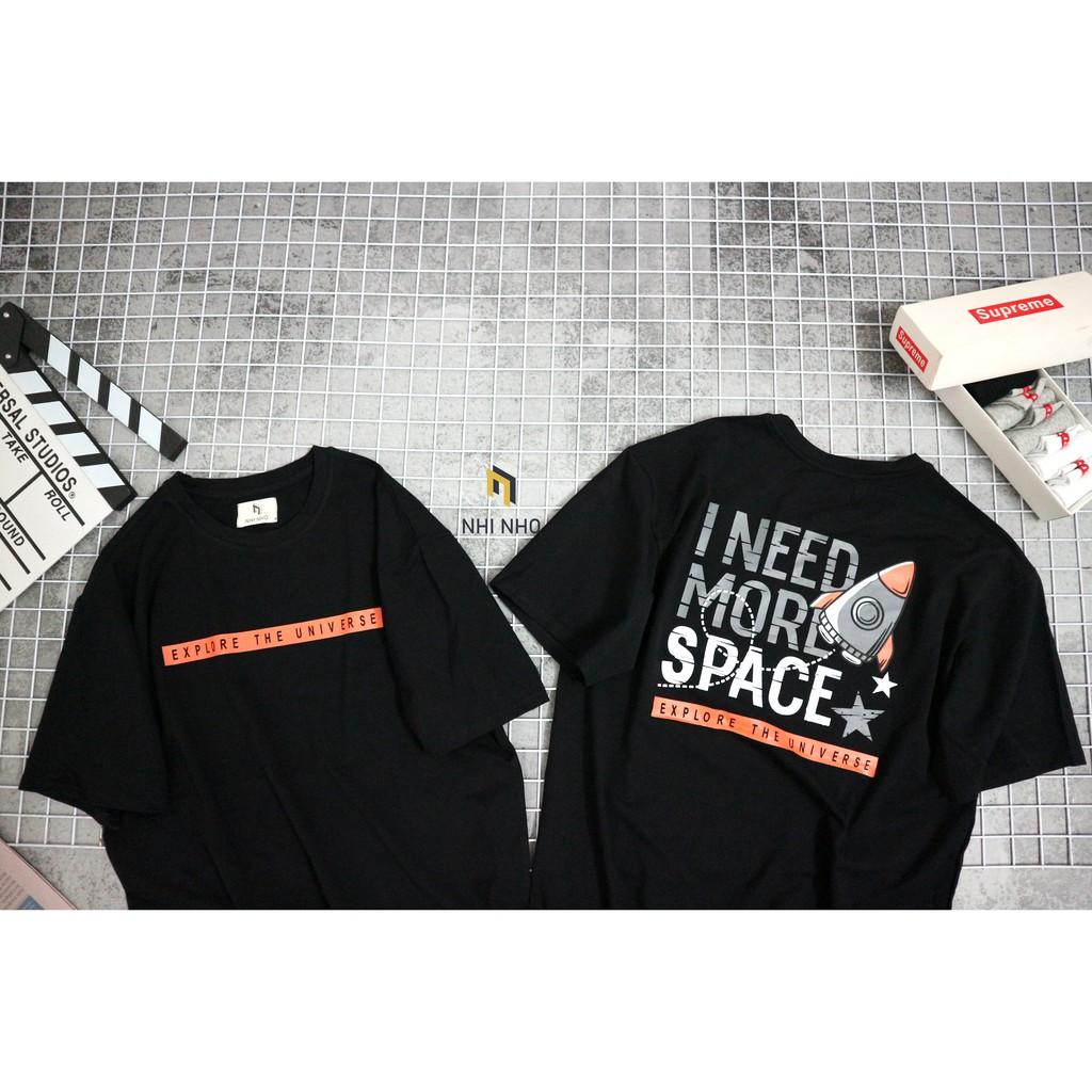 Áo thun Cotton 100% - SPACE