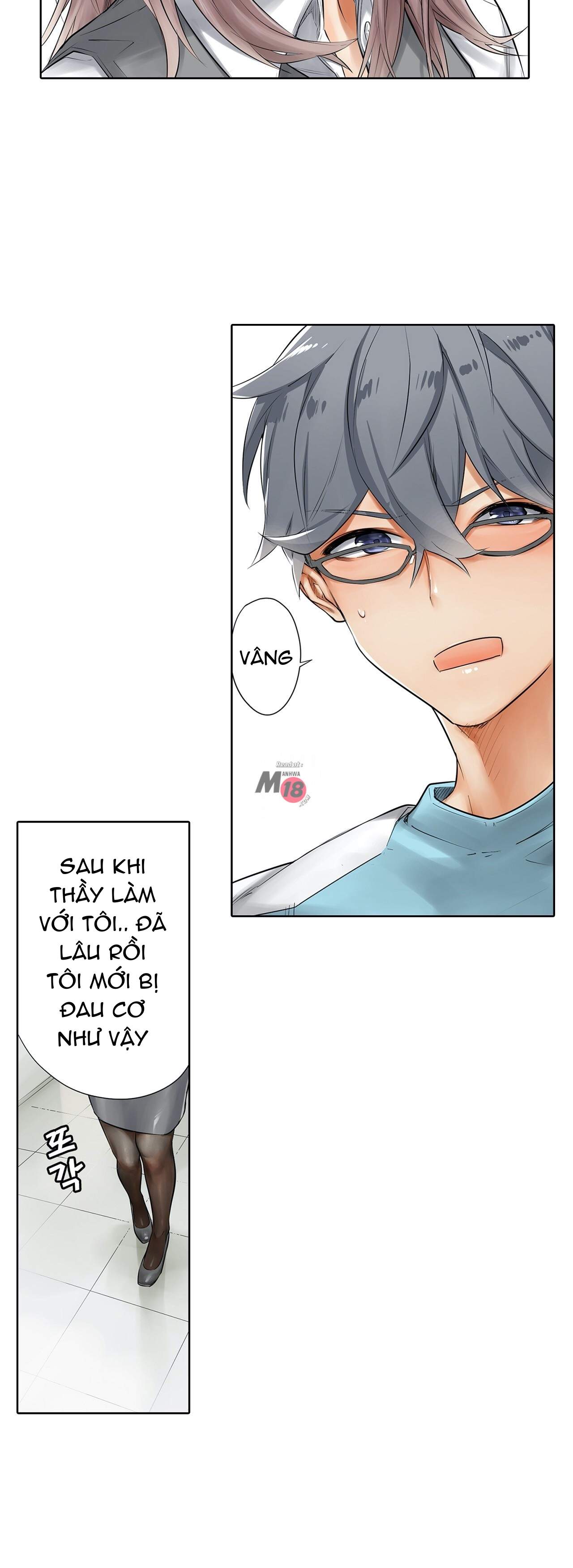 phòng tập gym khiêu gợi chapter 3 5