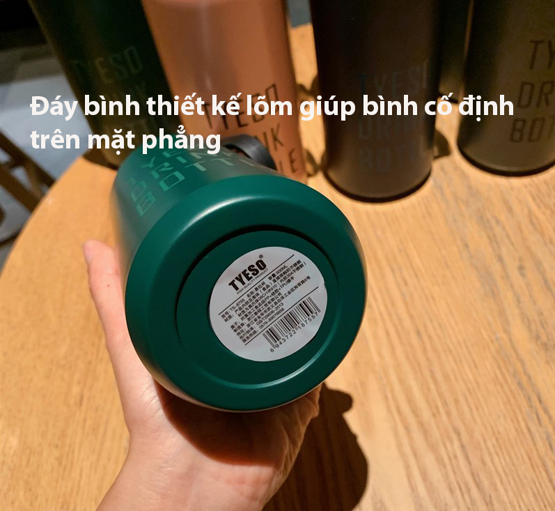 Bình giữ nhiệt inox 304 Tyeso dung tích 710ML