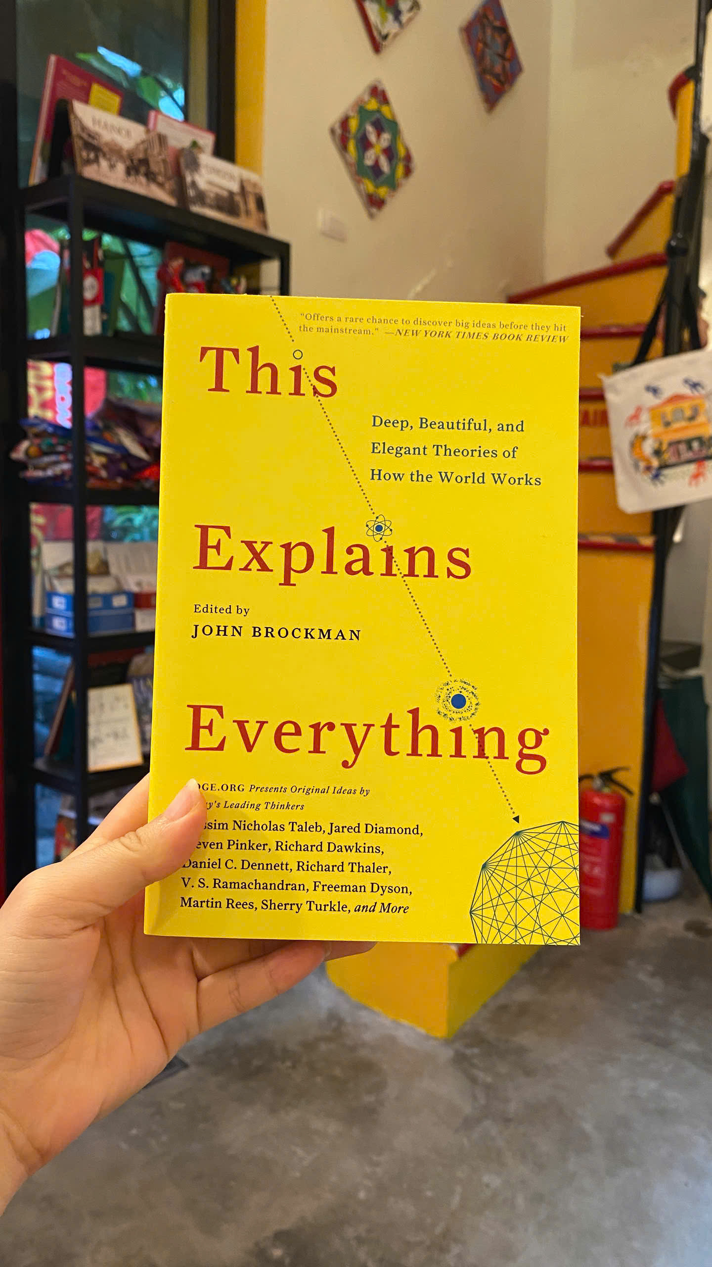 Sách - This Explains Everything by John Brockman | Science / Khoa học / Ngoại văn nhập khẩu