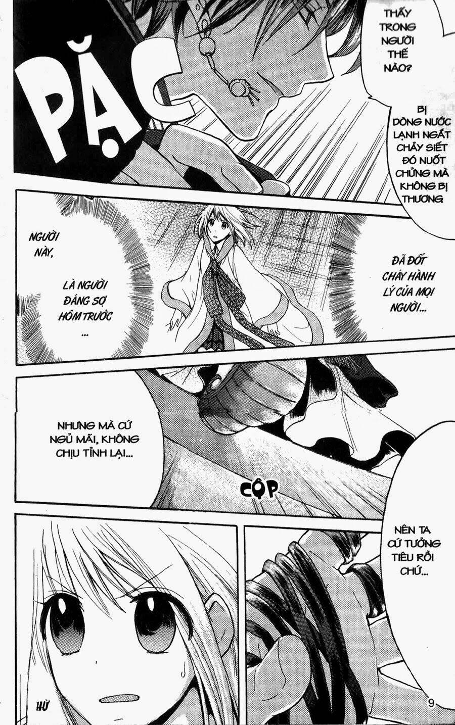 chuyện tình chiến quốc chapter 6 8