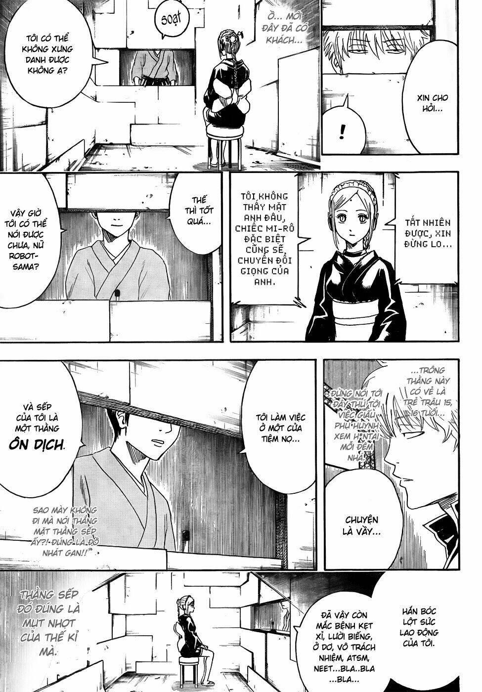 gintama - linh hồn bạc chapter 412 10