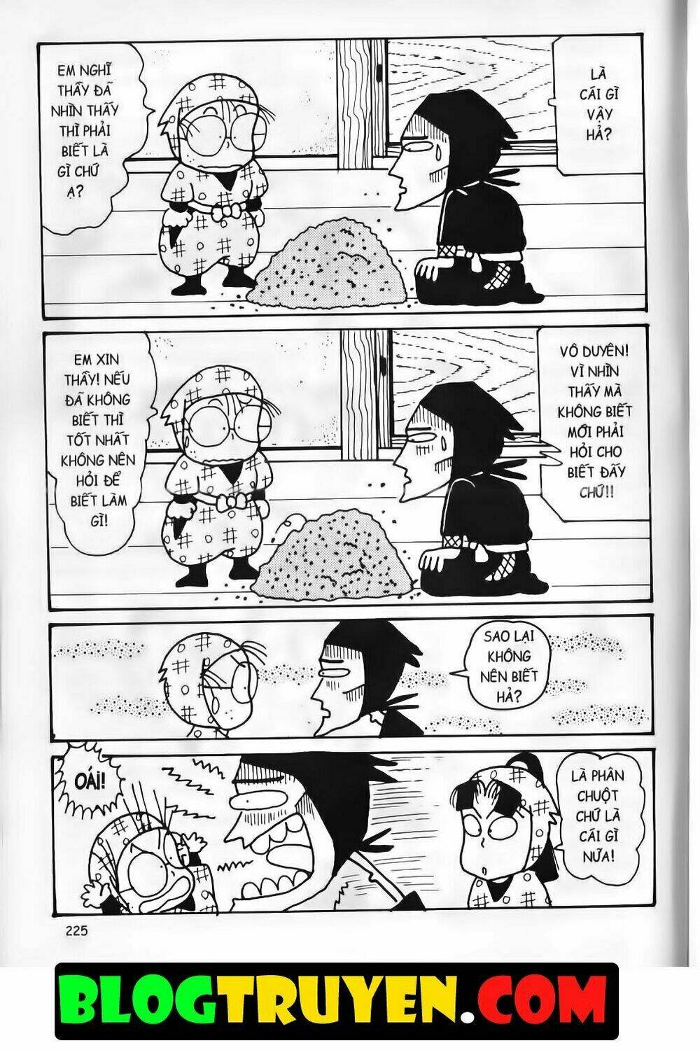 ninja loạn thị bản đẹp chapter 14.8 18