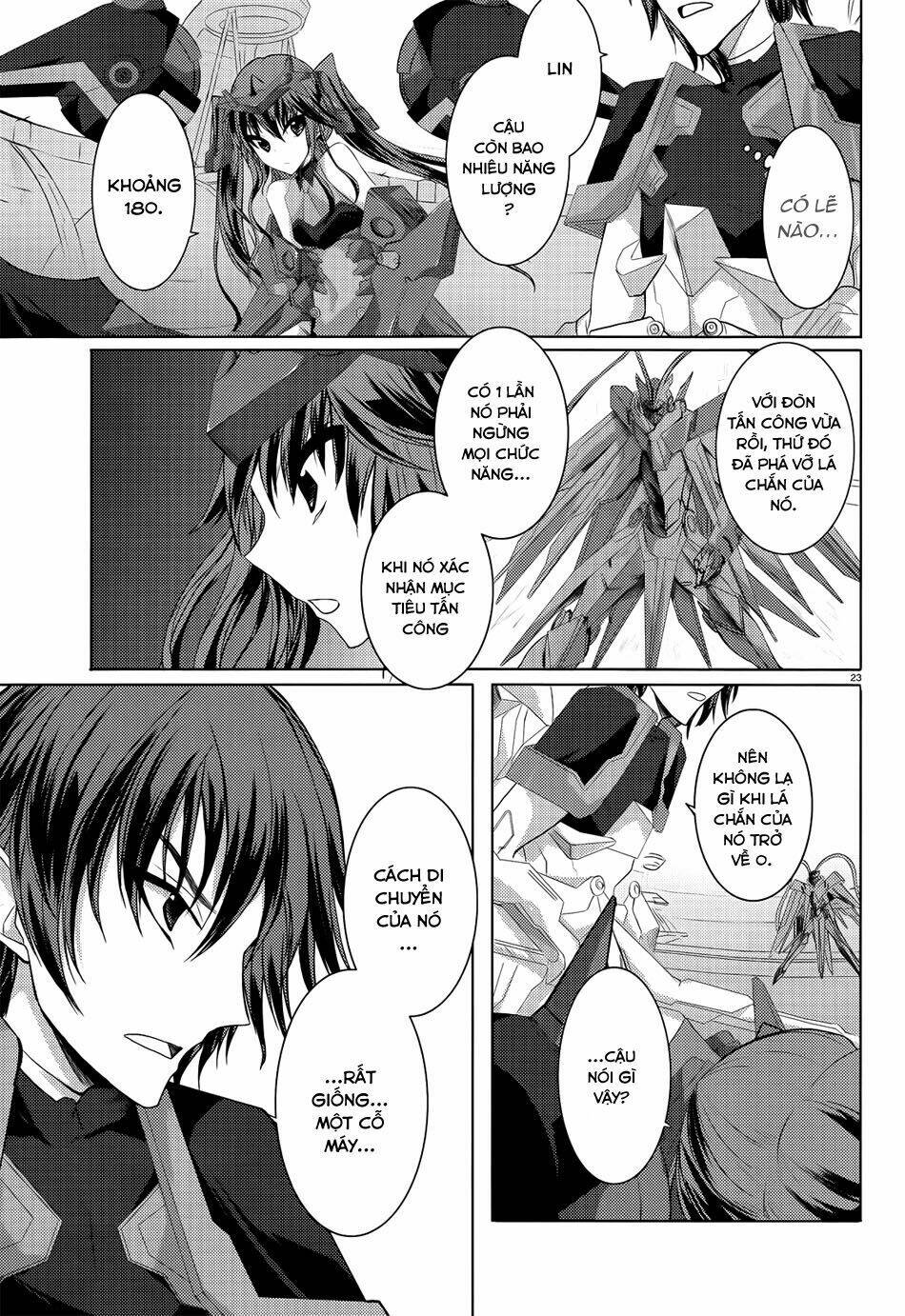 infinite stratos chapter 8 24