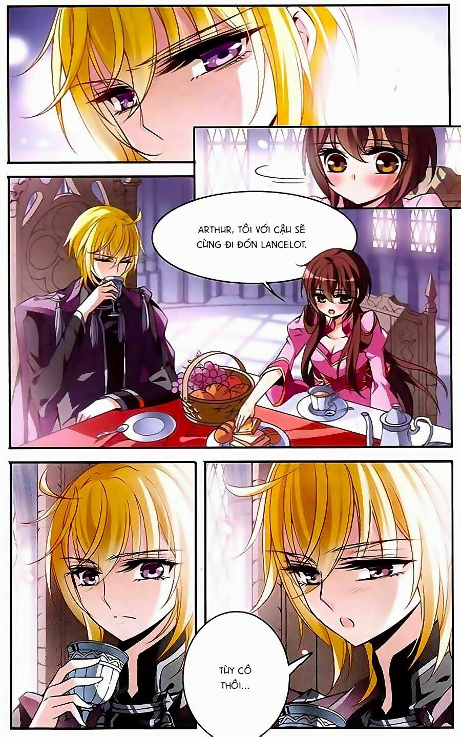 kỵ sĩ hoang tưởng dạ chapter 88 18