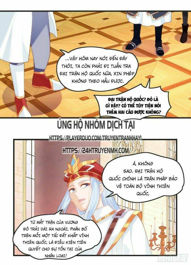 lãnh chúa cái gì không quan trọng chapter 56 14