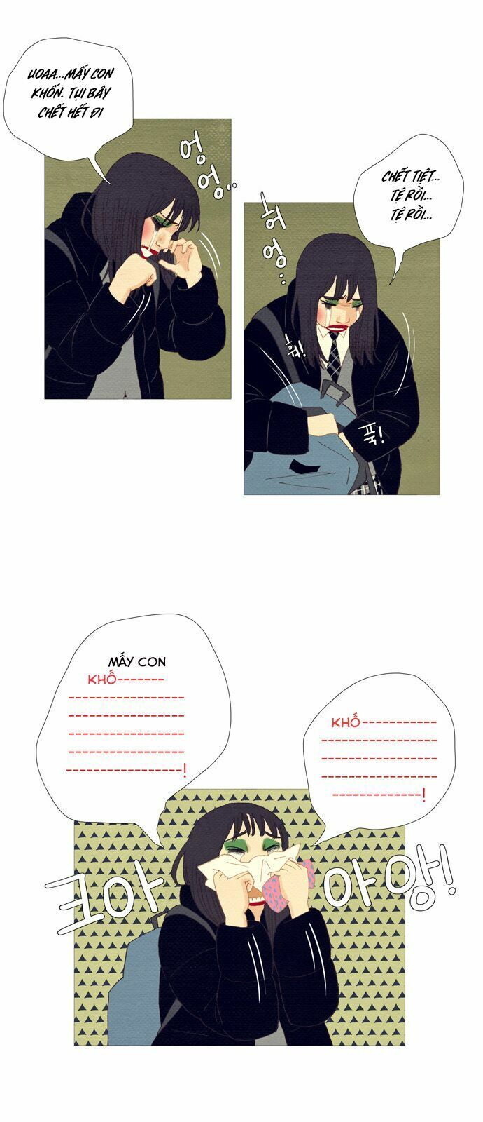 thánh thần trẻ trâu chapter 6 18