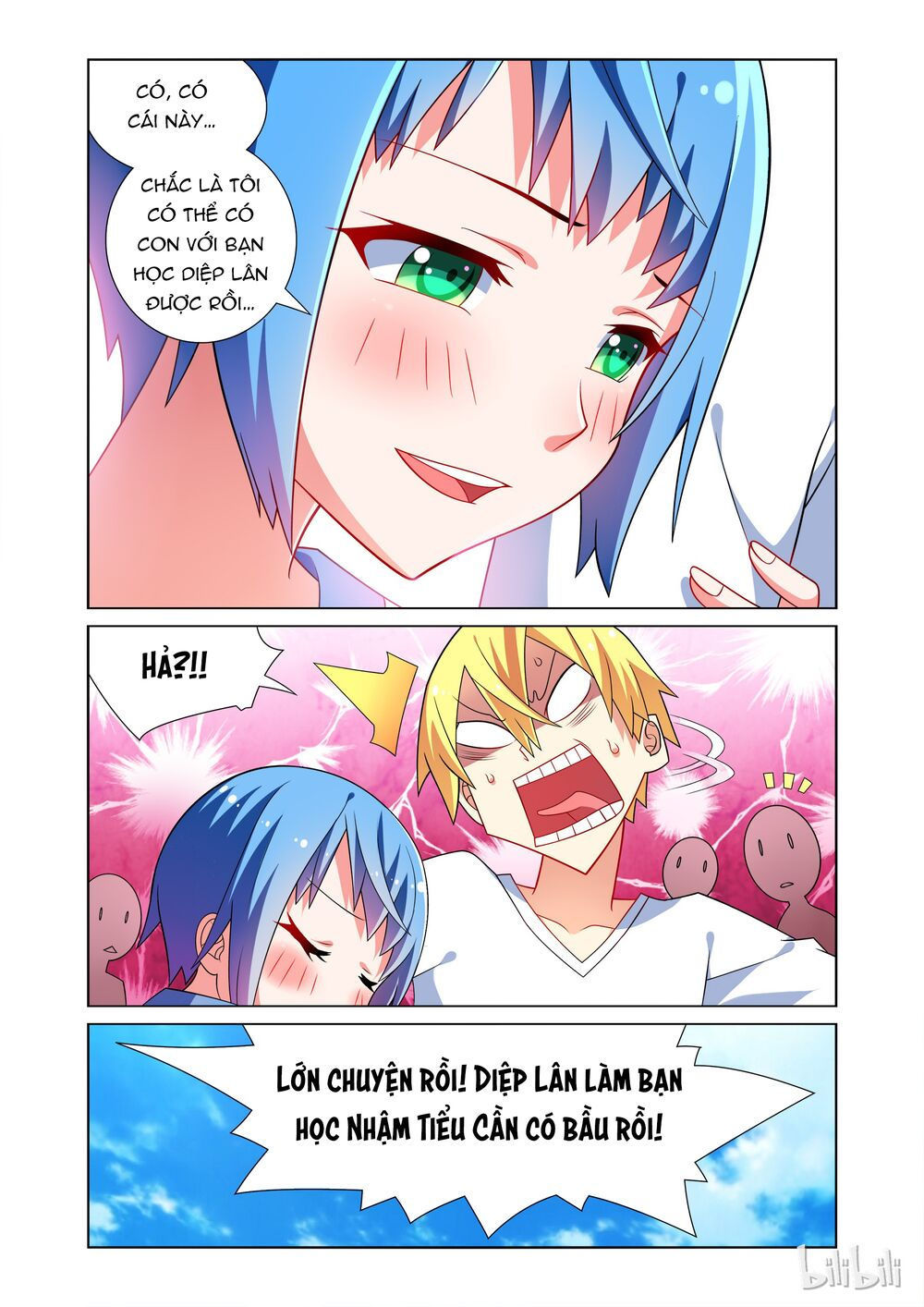 tôi sẽ không bao giờ để con gái bắt nạt chapter 26 10