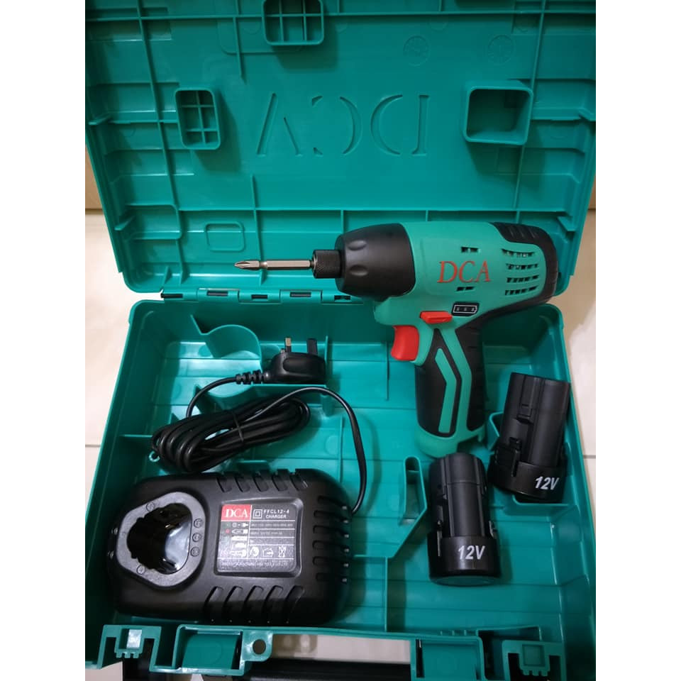 Máy khoan vặn vít dùng pin DCA ADPL02-8 12V - Hàng chính hãng