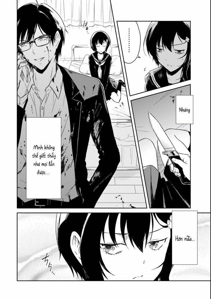 sensei no yasashi koroshi kata chapter 6.1 11