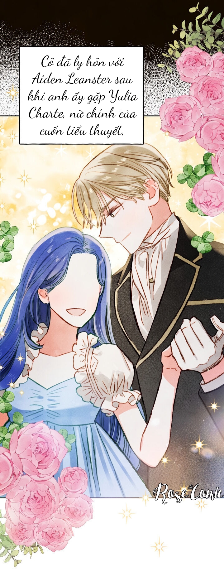 có vẻ như cuộc ly hôn với người chồng đen tối đã không thành chapter 0.5 5