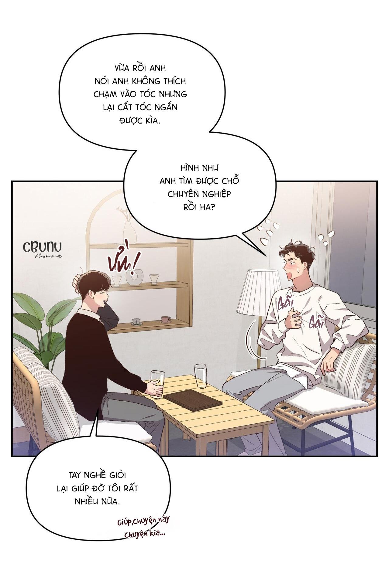 bí mật của mái tóc chapter 14 77