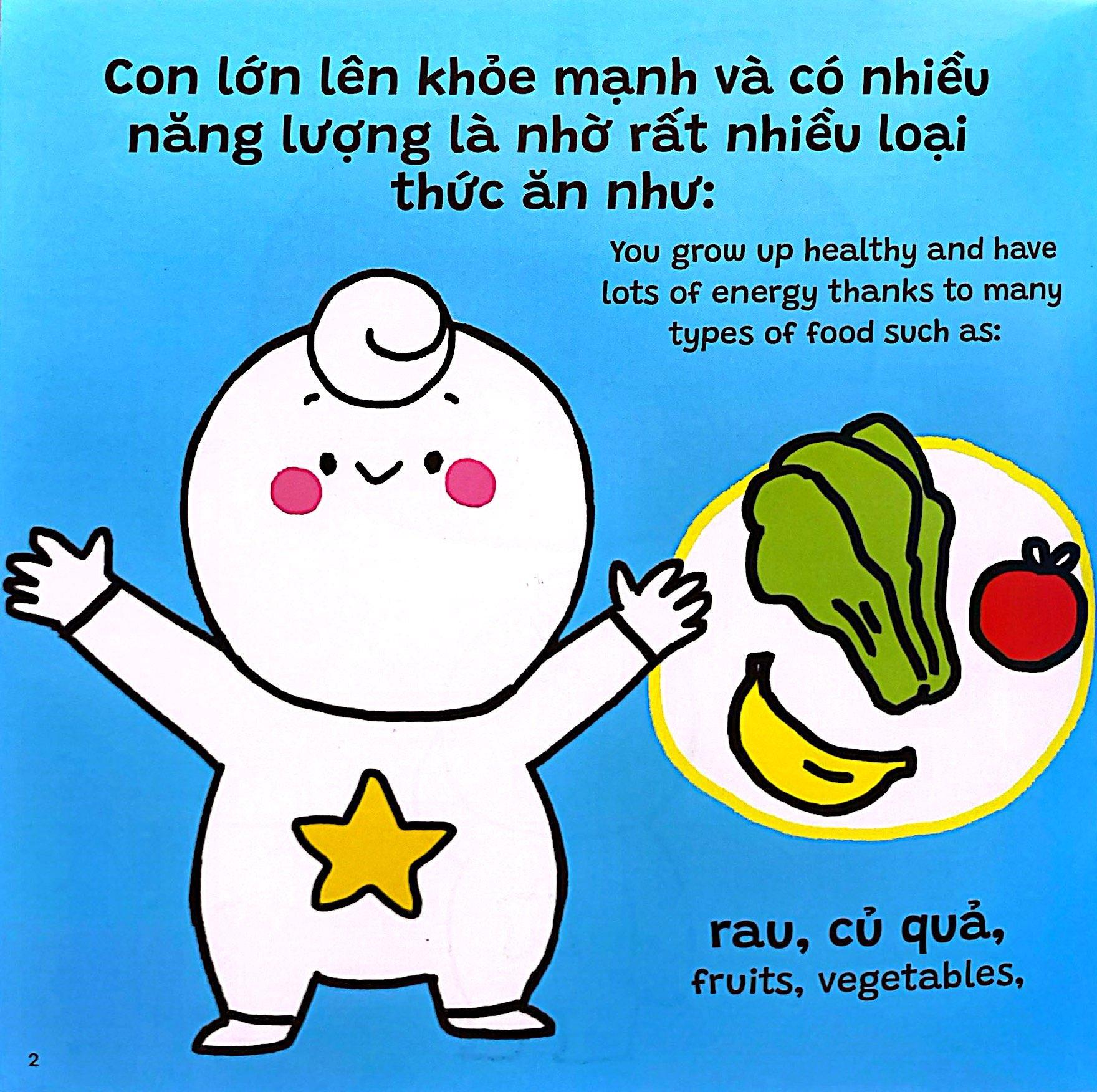 Sách - Ehon Kĩ Năng Sống - Miu Bé Nhỏ - Tập 52 - Đừng Lãng Phí Đồ Ăn Nhé!