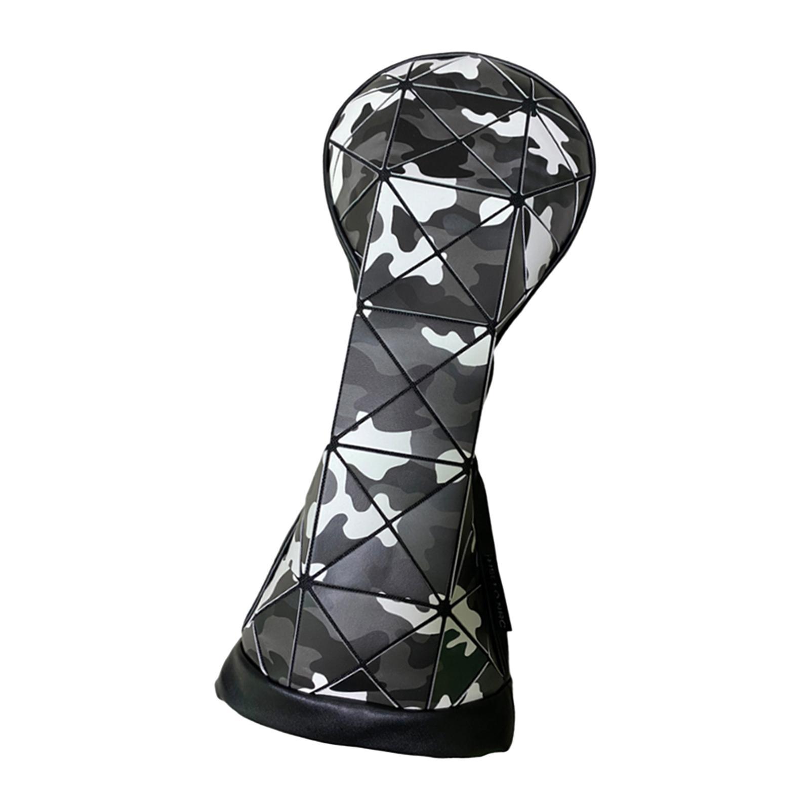 Golf Club Head Covers Wear Resistant Golf Wood Headcover Golf Club Protectors