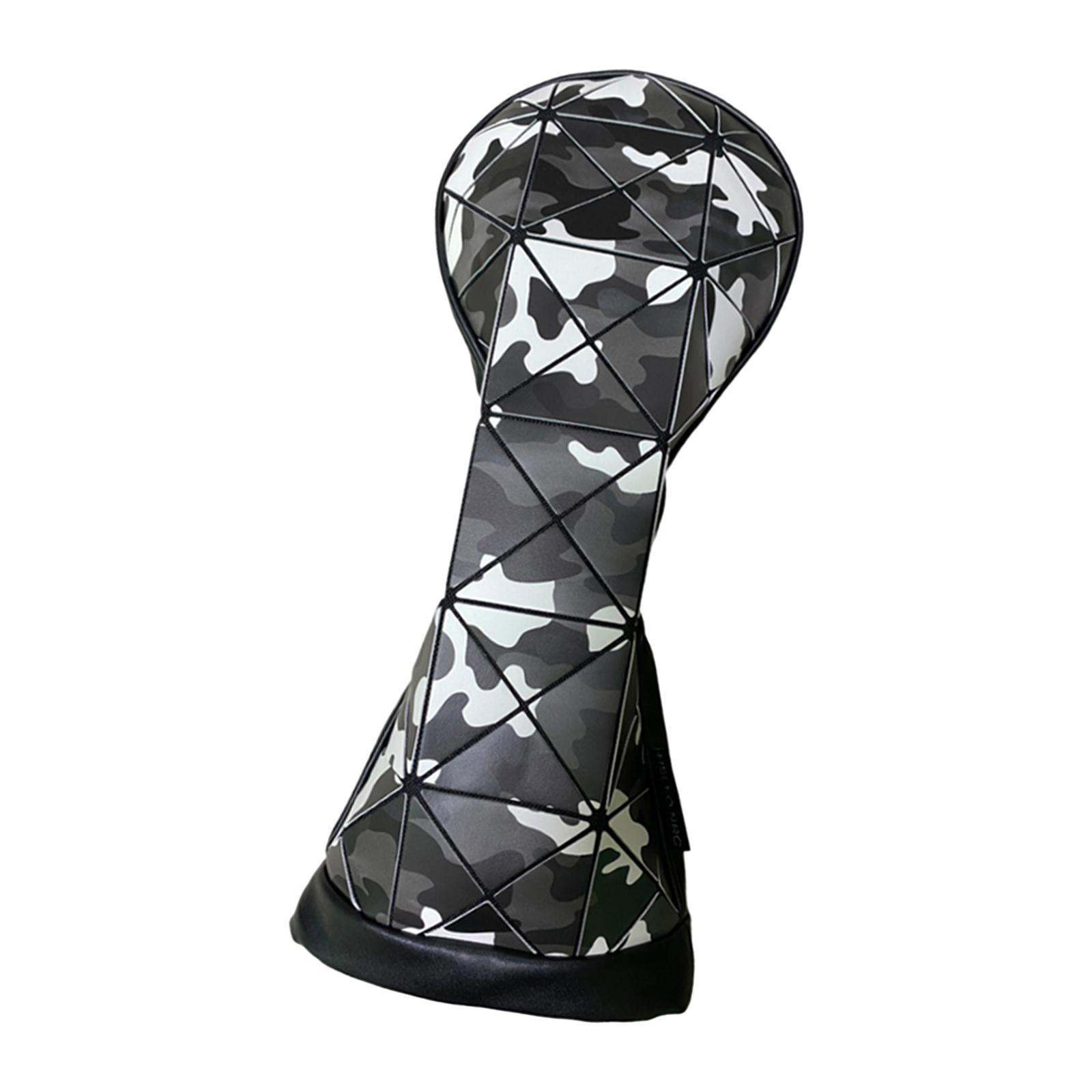 Golf Club Head Cover, Golf Driver Head Covers, Fairway Wood Cover Creative Golf Club Protectors Golf Headcover Golf Accessory