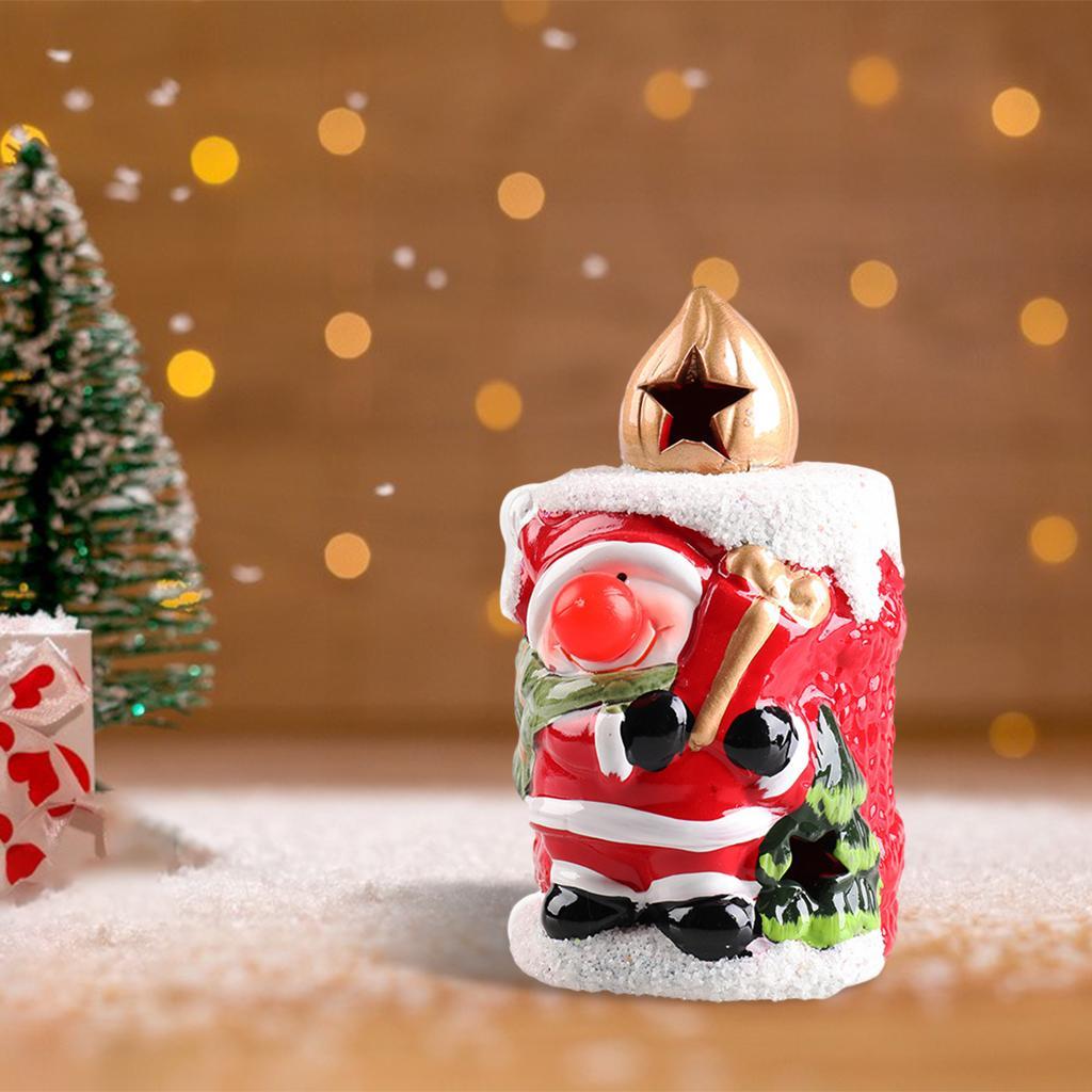 Christmas Candle Lantern Portable Flashing Mini for Festival Gift Boys candle