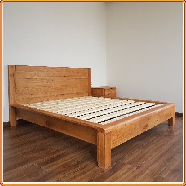 Giường ngủ Juno sofa kiểu Nhật chân bo 215 x 135 x 90 cm