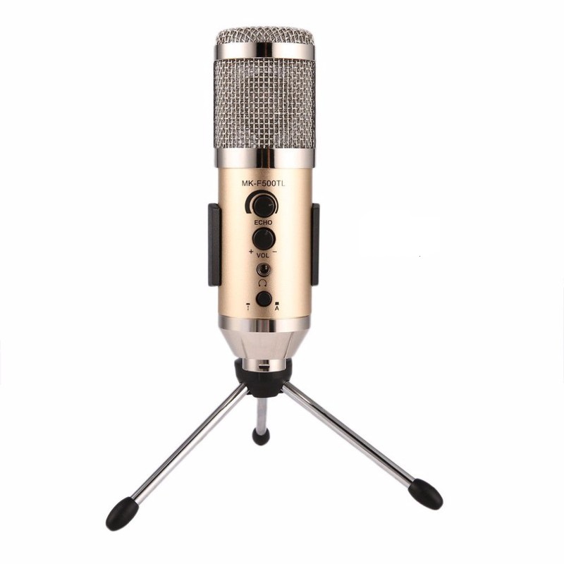 Microphone thu âm Studio MK-F500TL Hàng chính hãng