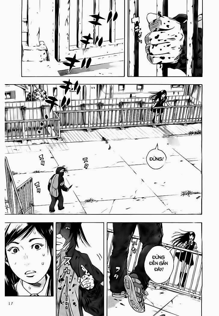 kamisama, kisama wo koroshitai chapter 1.1 16