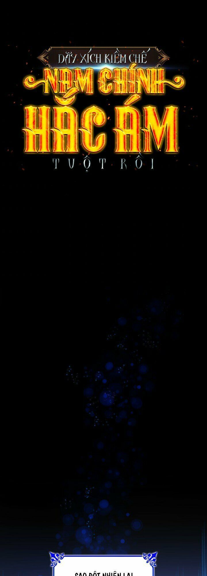 dây xích kiềm chế nam chính hắc ám tuột mất rồi chapter 18 1