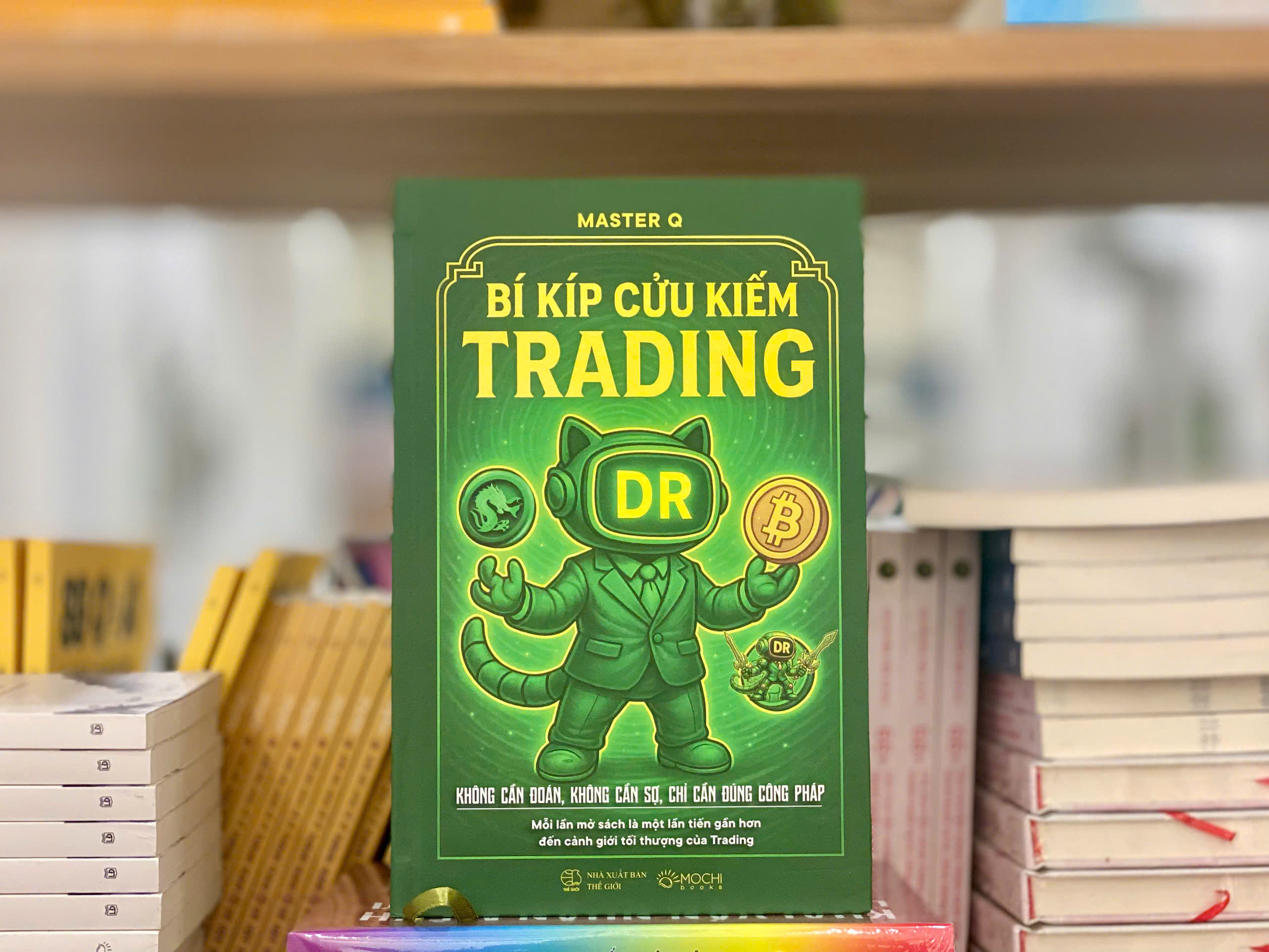 COMBO 2 cuốn: Bí kíp cửu kiếm Trading + Bí kíp cửu kiếm Living