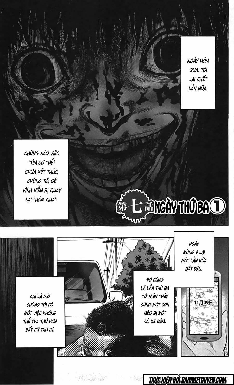 trò chơi tìm xác - karada sagashi chapter 7 2