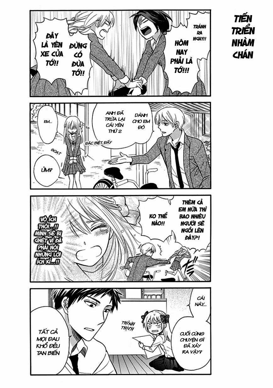 gekkan shojo nozaki-kun chapter 2 19
