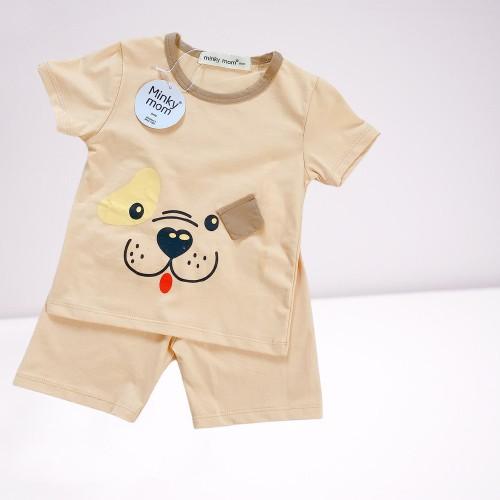 Bộ cộc cho bé thun lạnh cực mát ,mặc đi học đi chơi, 8kg- 18kg mẫu hè 2021