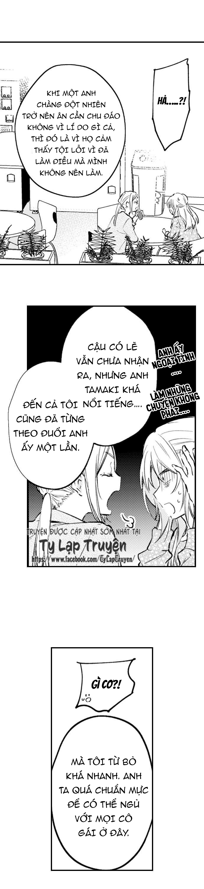 cuộc hôn nhân giả cho kì nghỉ thác loạn chapter 19 6