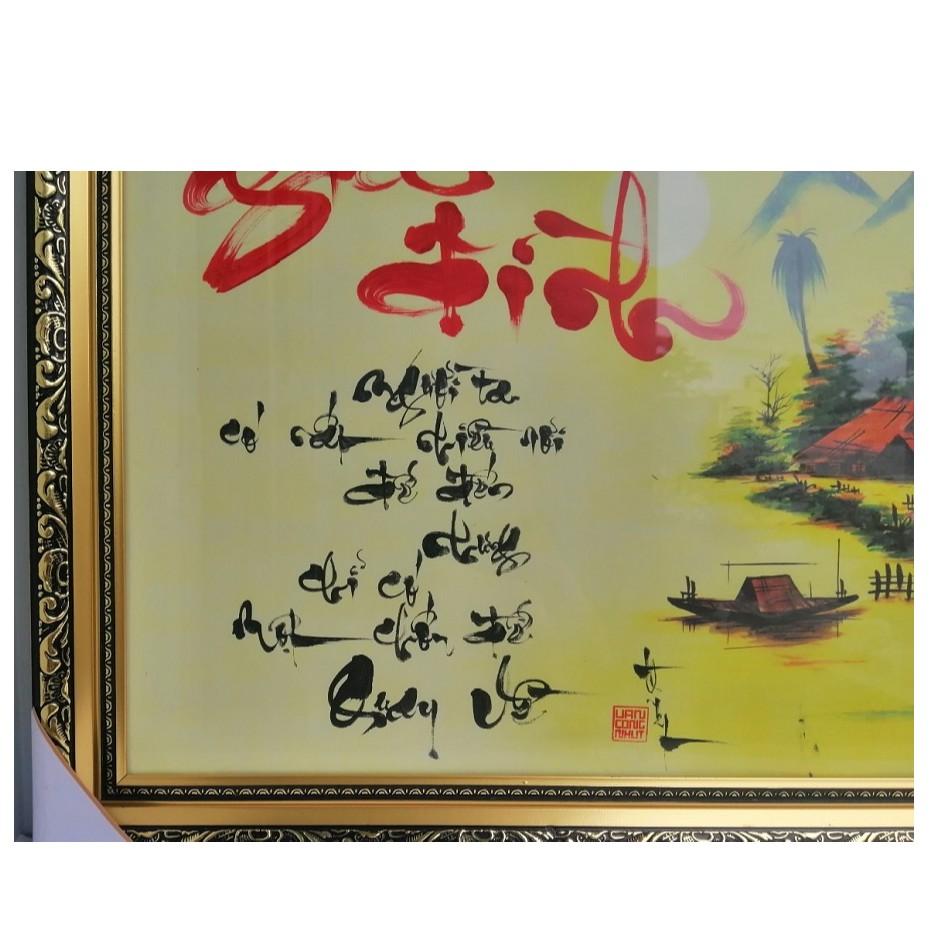 TRANH THƯ PHÁP về GIA ĐÌNH