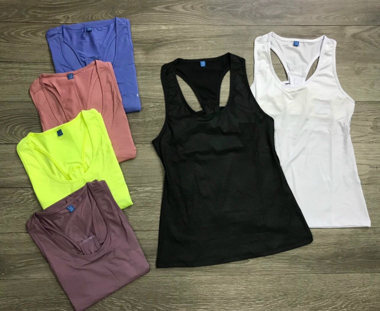 Áo Ba Lỗ Nữ Tập Thể Dục Gym Yoga Fitness