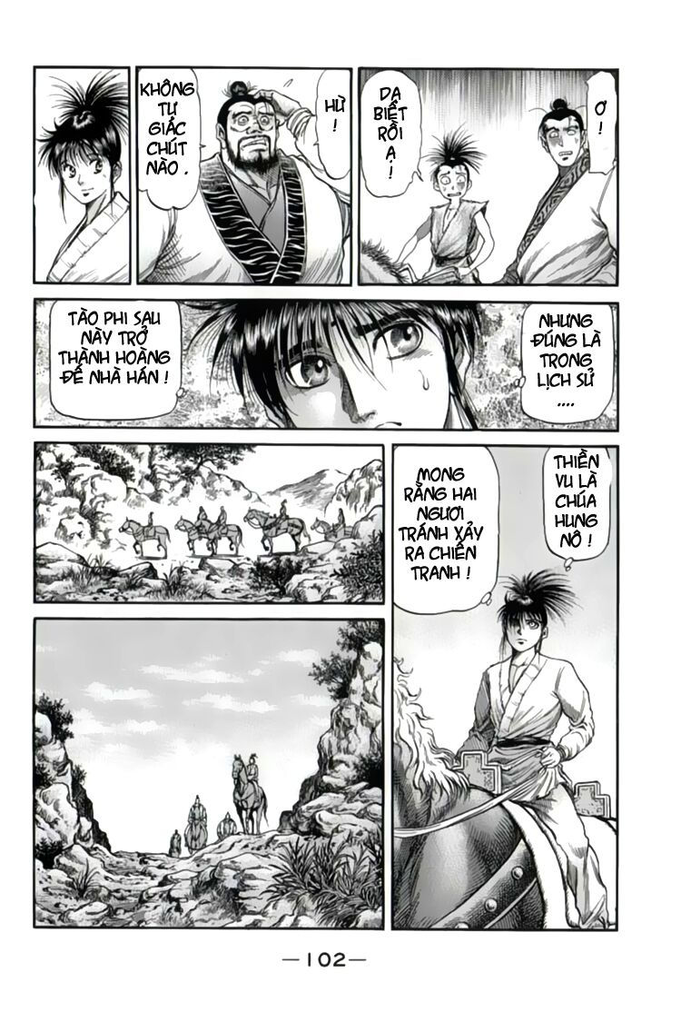 chú bé rồng - ryuuroden chapter 103 8