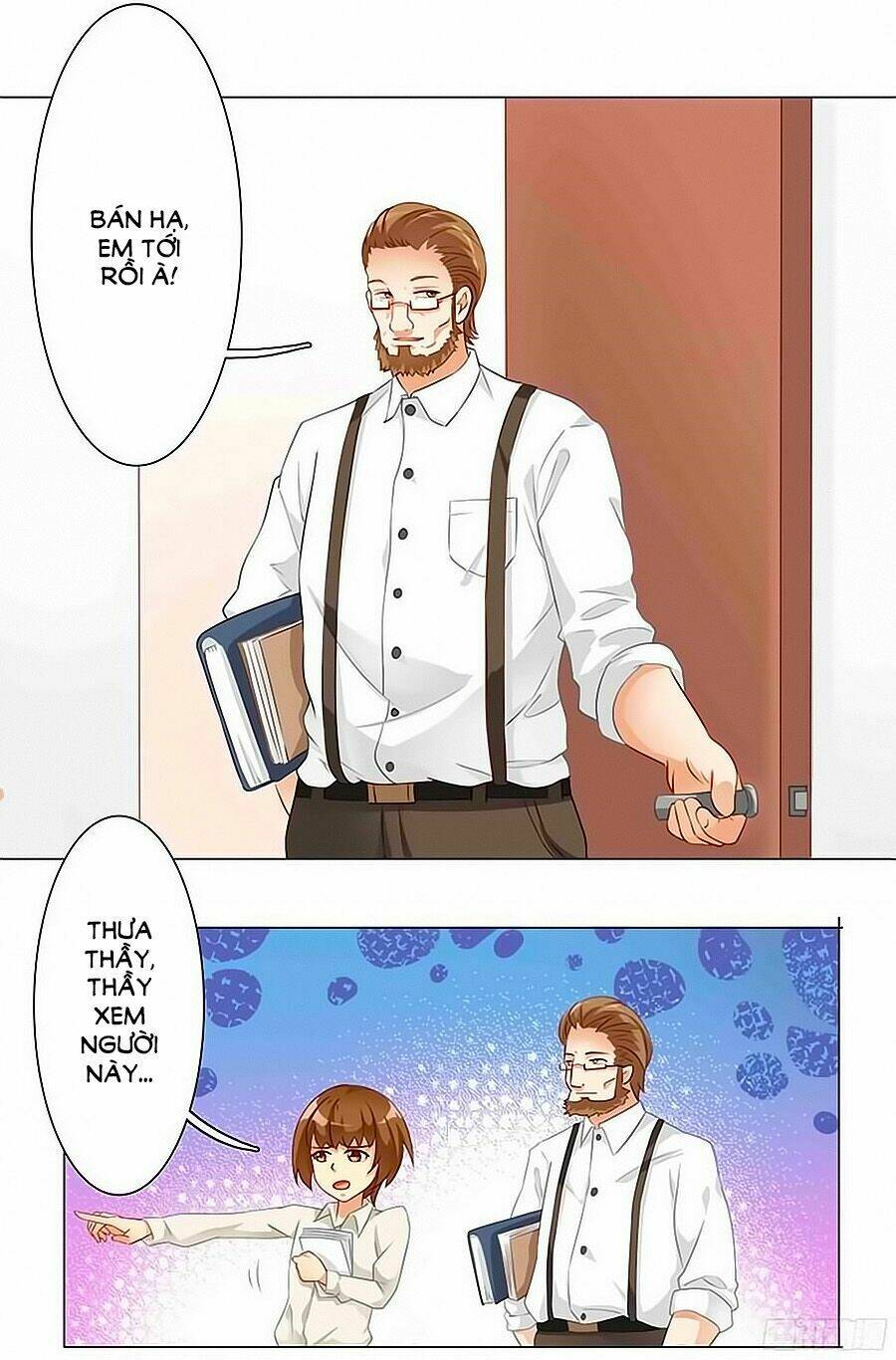 cô vợ bé nhỏ của boss chapter 9 13