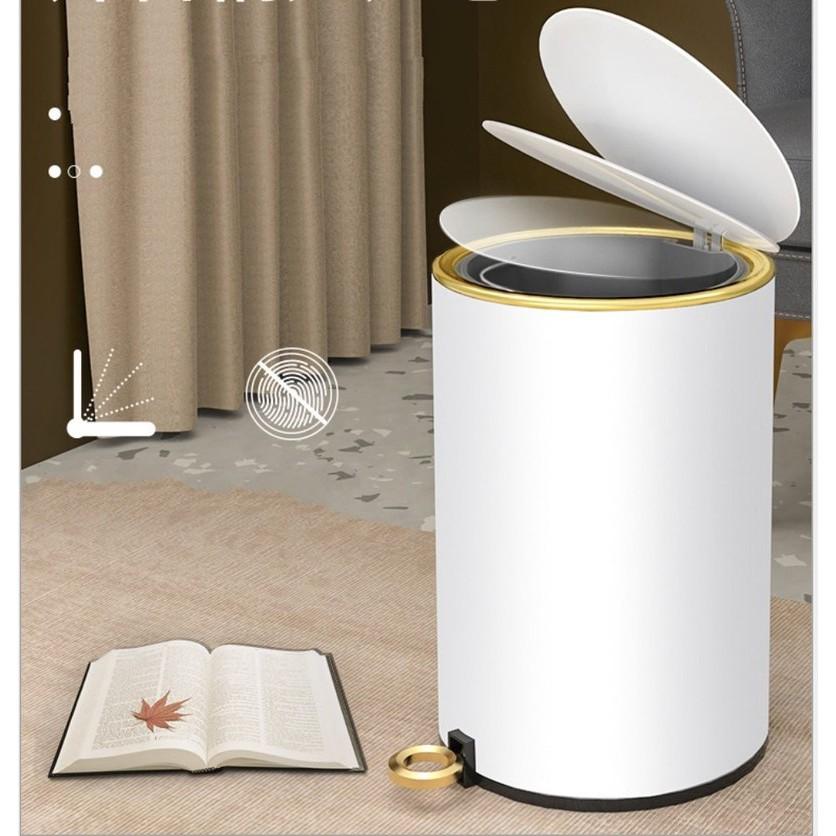 NEWICON TRASH BIN 12L - Thùng rác cảm ứng Decor