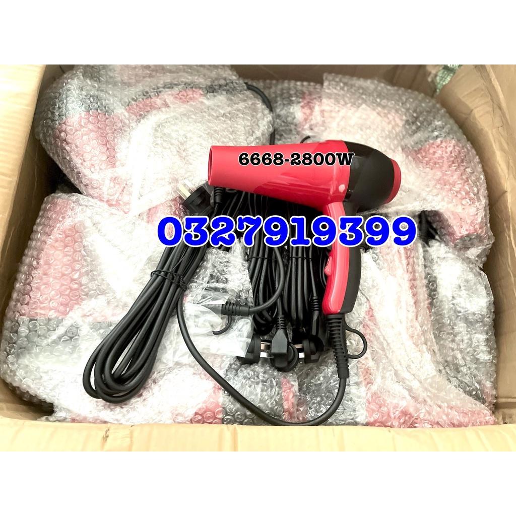 Máy sấy tóc cao cấp 6668 2800W