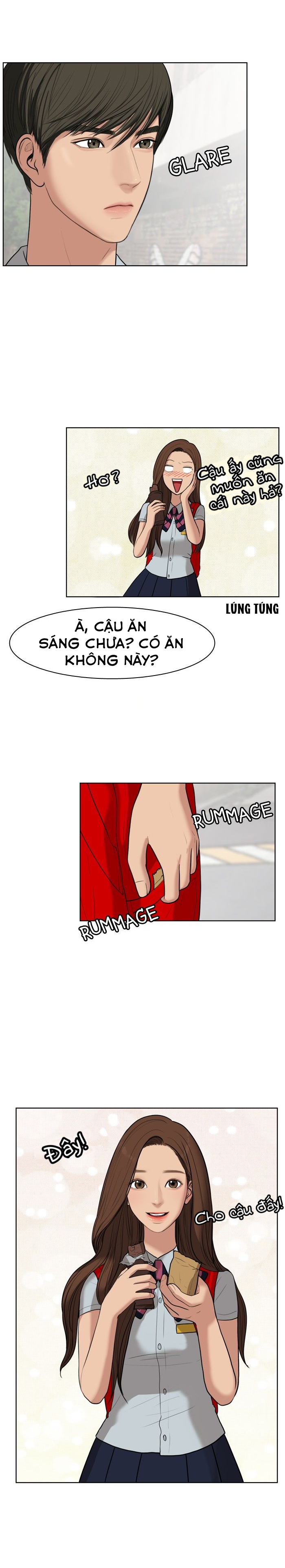 vẻ đẹp đích thực - true beauty chapter 32 11