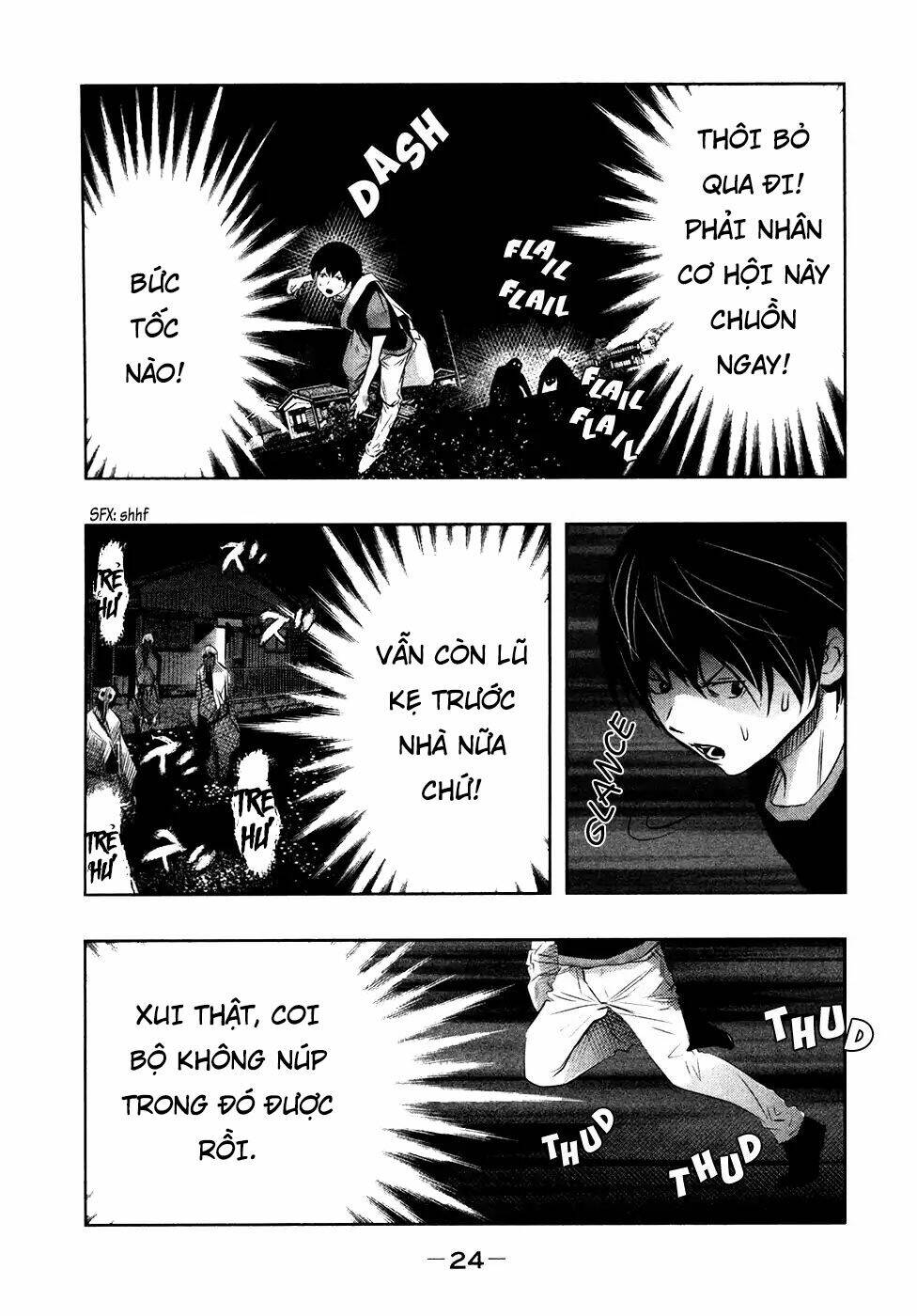 ông kẹ sau 6h tối! chapter 45 6