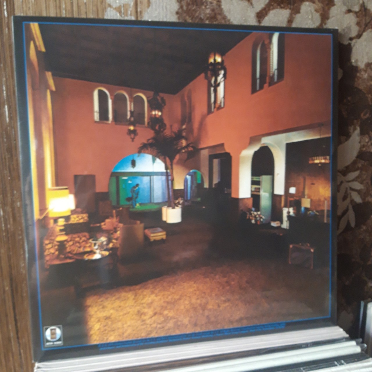 Đĩa than - LP - Eagles ‎– Hotel California - new vinyl record