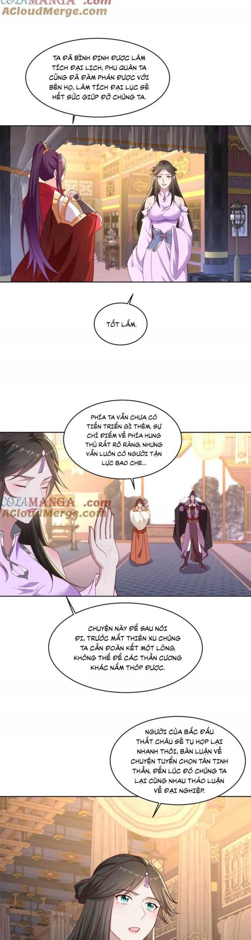 người nuôi rồng chapter 406 3