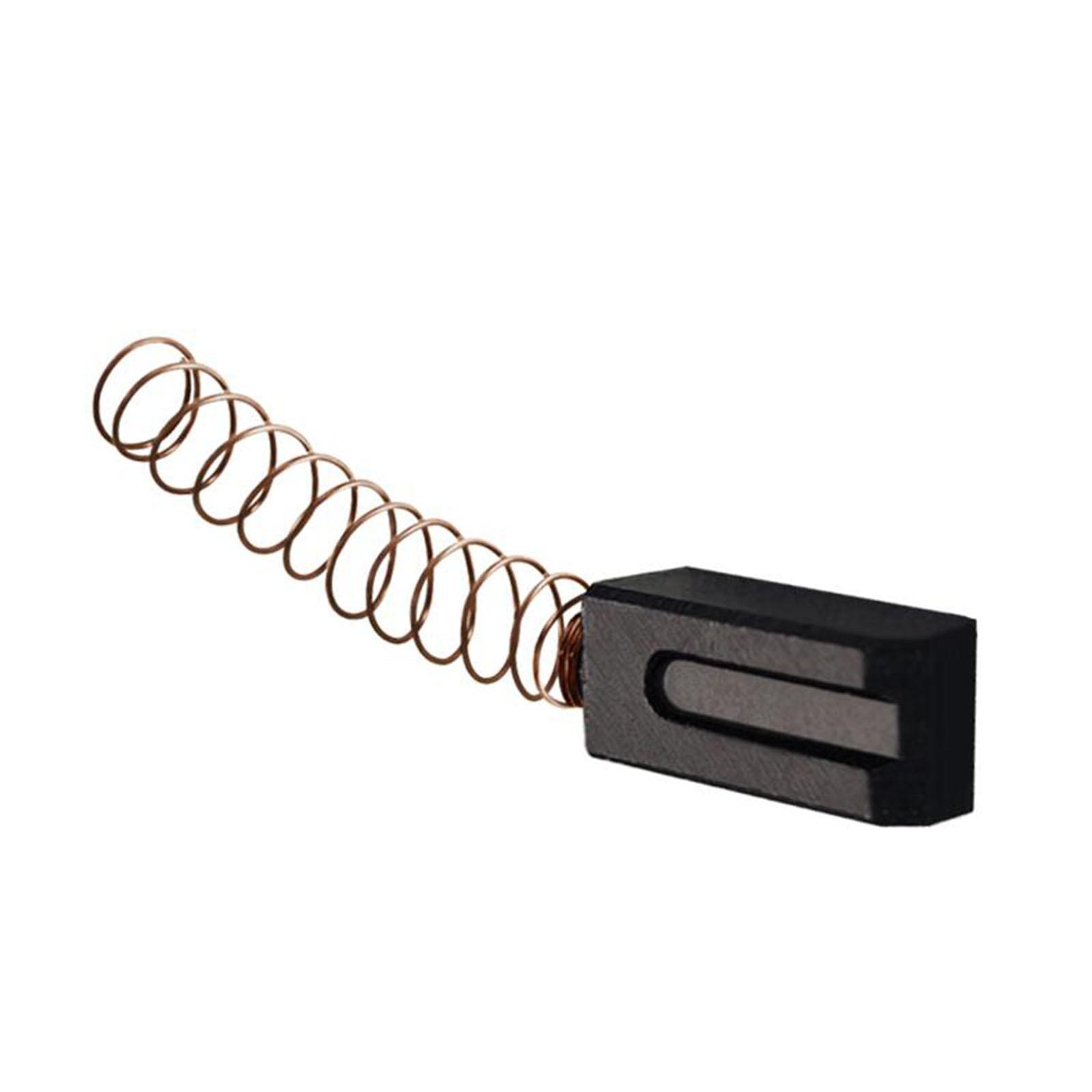 2x Carbon Brush for Hot Air Welding Carbon Brush for Hot Air Welding Machine to Install Black Replace Carbon Brush Carbon Brush
