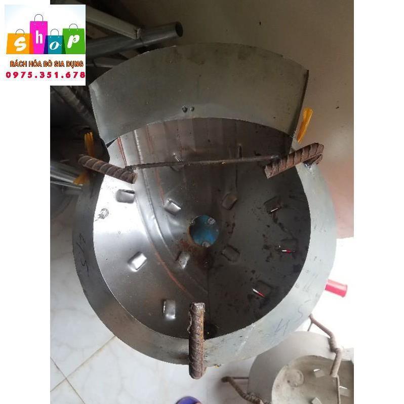 Bếp nấu củi di dộng tiện dụng- Cỡ nhỏ 18cm, cỡ to 25cm