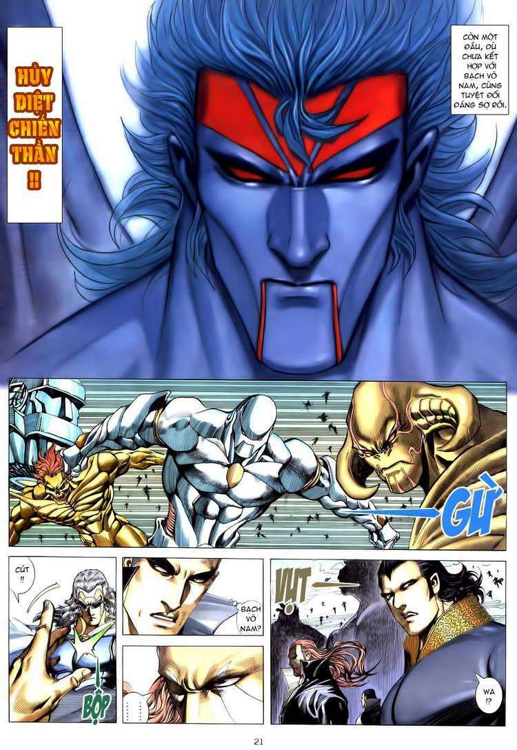 võ thần chapter 182 20