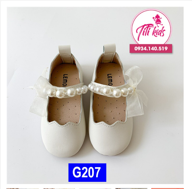 Giày Dự Tiệc Cho Bé Gái Titikids G207