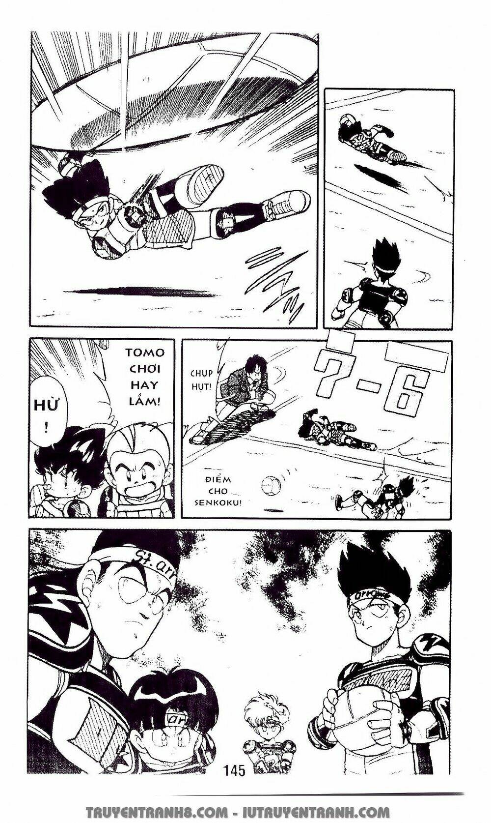 vua bóng ném chapter 9.1 21