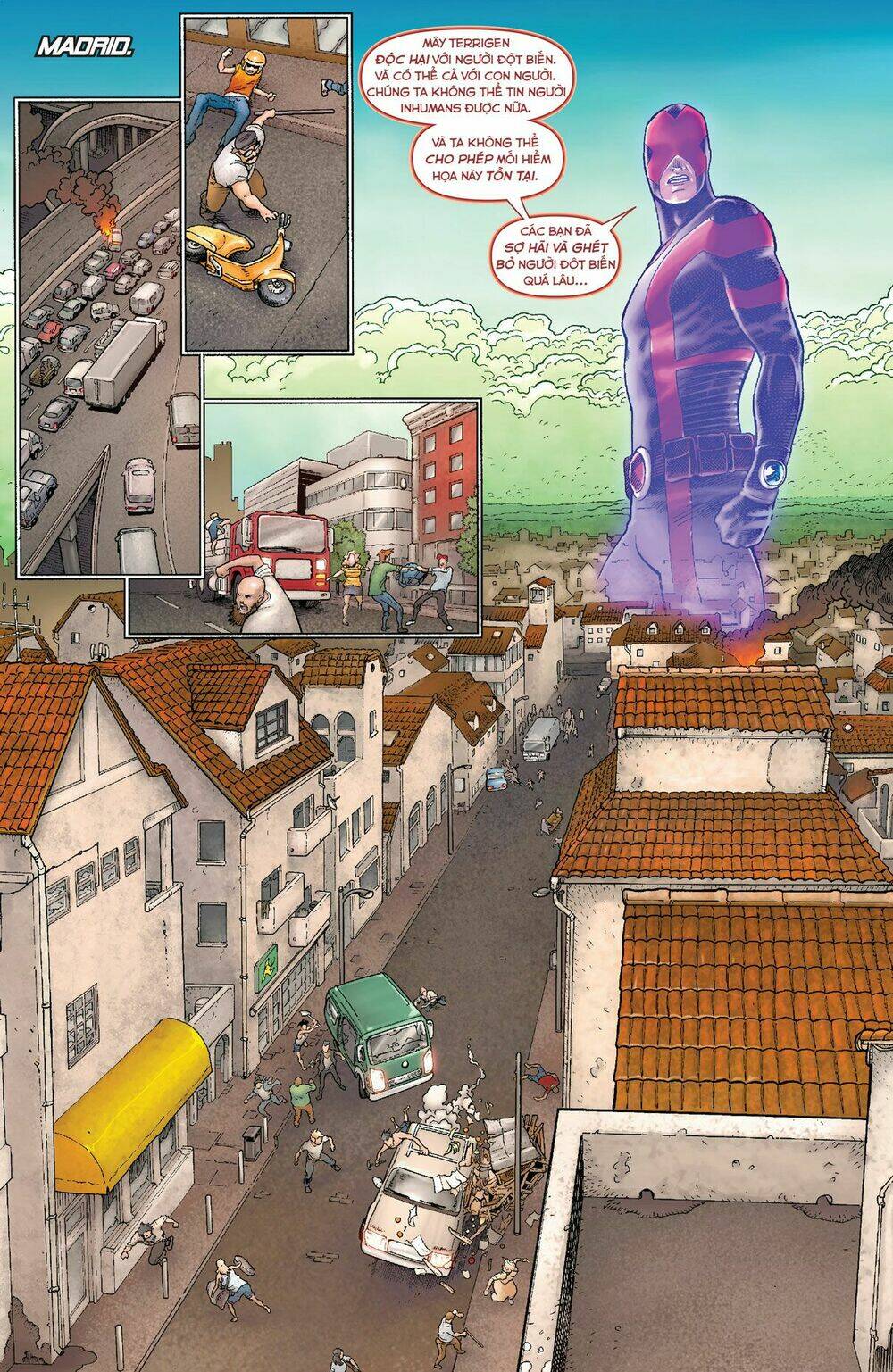 Death of X chapter 2 11